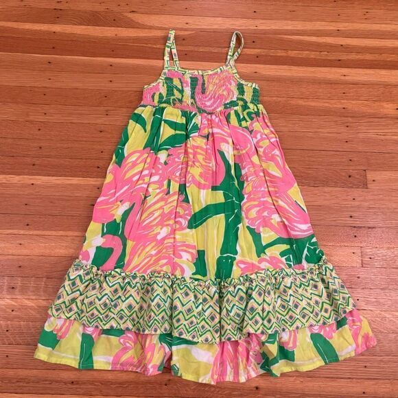 Lilly Pulitzer Target floral toddler maxi dress - Picture 1 of 6